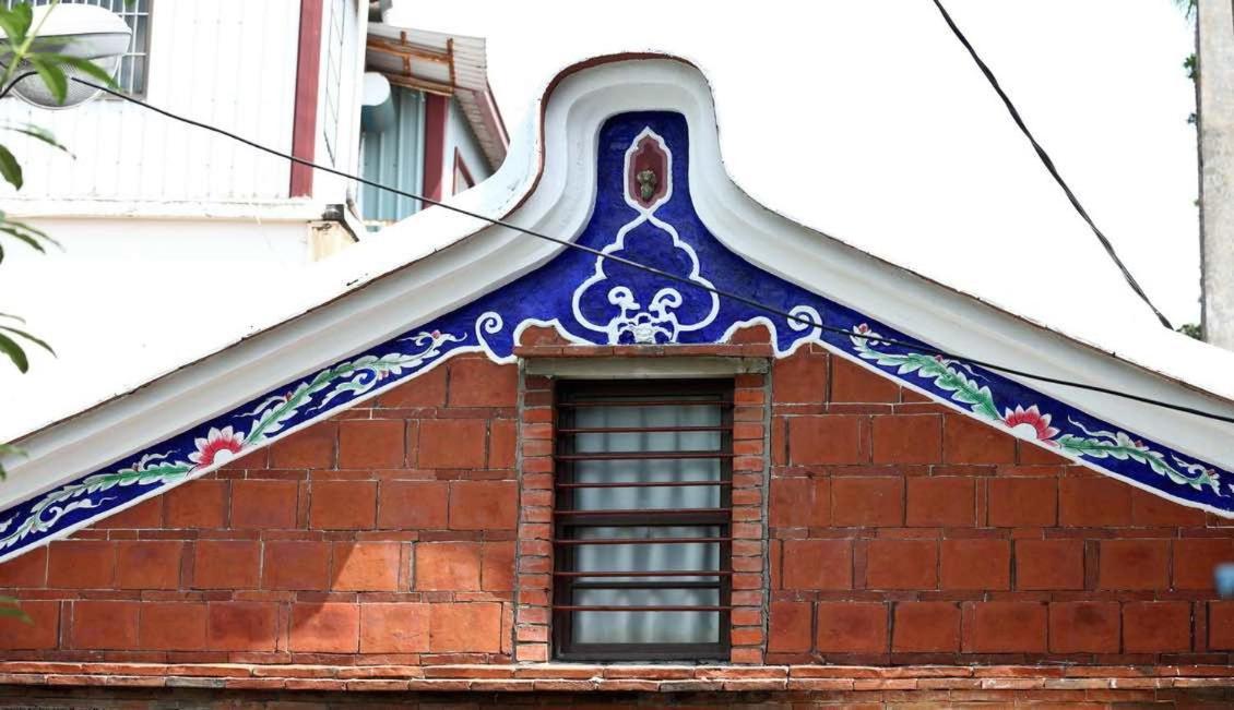 Hotel 左營蓮潭郭家百年古厝 Kaohsiung Exterior foto